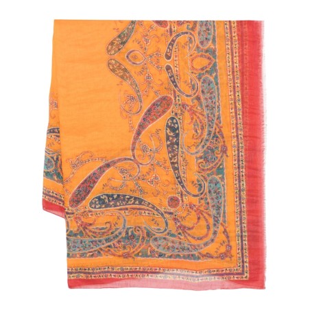 scarf woman 140x250 st