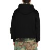 SWEATSHIRT WITH CAMO DETAILS