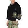 SWEATSHIRT WITH CAMO DETAILS
