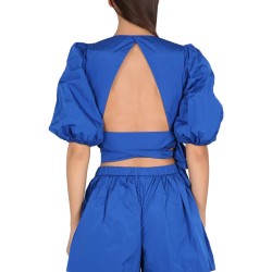 TAFFETA TOP