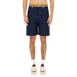 DENIM BERMUDA SHORTS