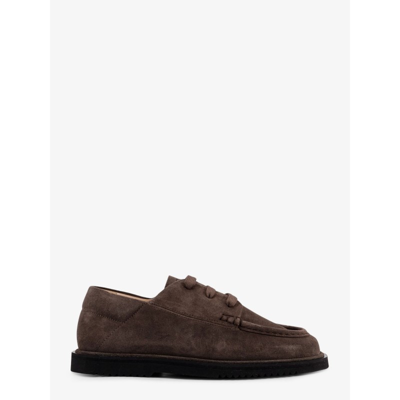 The Tahoe Resort suede lace-up