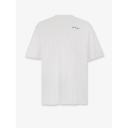 Cotton t-shirt with frontal logo