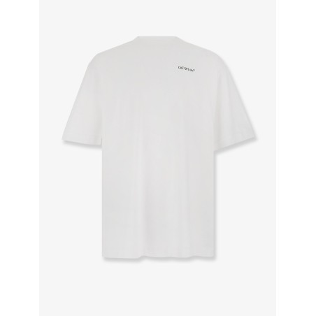 Cotton t-shirt with frontal logo