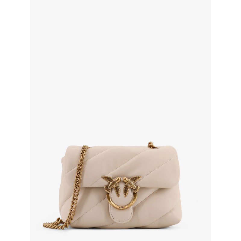 Love Puff Mini quilted leather crossbody bag