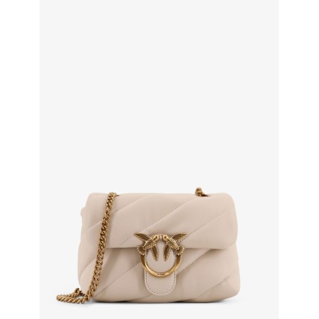 Love Puff Mini quilted leather crossbody bag