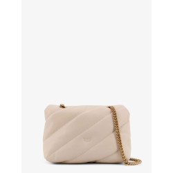 Love Puff Mini quilted leather crossbody bag