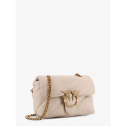 Love Puff Mini quilted leather crossbody bag