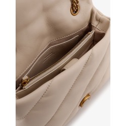 Love Puff Mini quilted leather crossbody bag