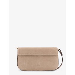 Leather Saddle Flat crossbody bag