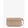 Leather Saddle Flat crossbody bag
