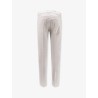 Reggae white denim trousers