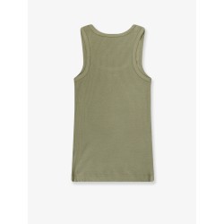Calcolatore cotton tank top with frontal Love Birds logo