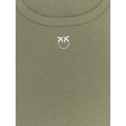 Calcolatore cotton tank top with frontal Love Birds logo