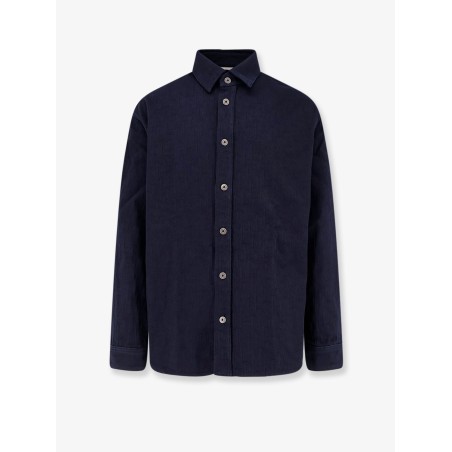 Cotton shirt with all-over Dior Oblique motif