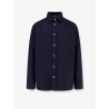 Cotton shirt with all-over Dior Oblique motif