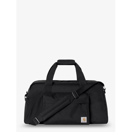 Carhartt nylon Duffle Bag with logo patch on the bottom