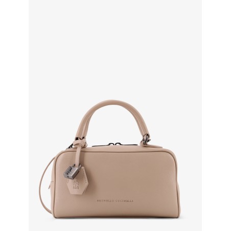 Boston Explorer Small leather crossbody bag