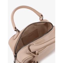 Boston Explorer Small leather crossbody bag
