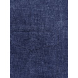 Easy Fit linen shirt