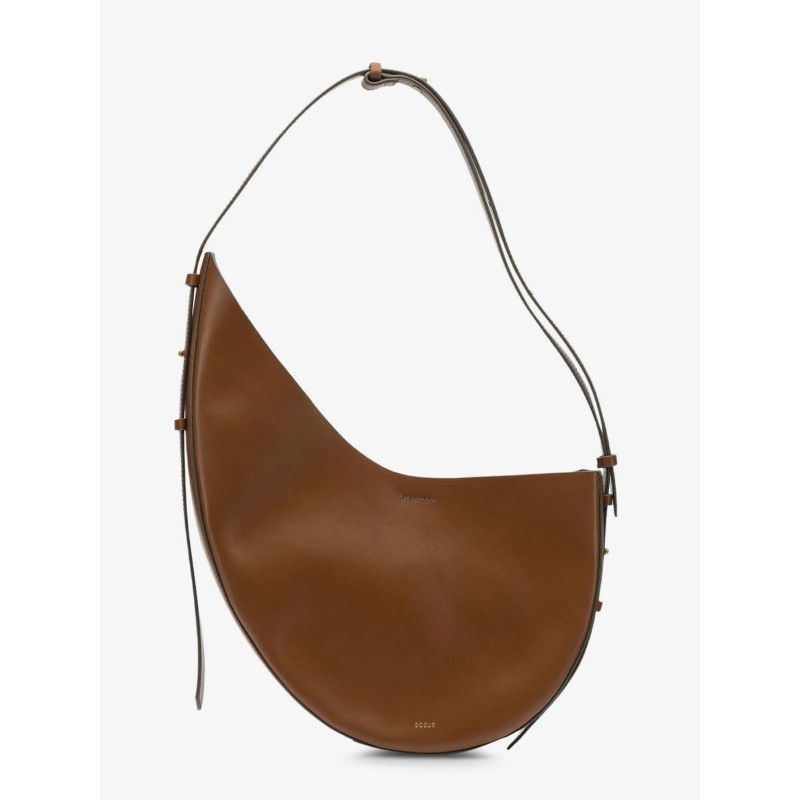 Winona leather crossbody bag