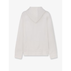 Cotton blend sweatshirt with iconic logo