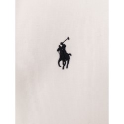 Cotton blend sweatshirt with iconic logo