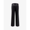 Wool blend trousers with frontal pinces