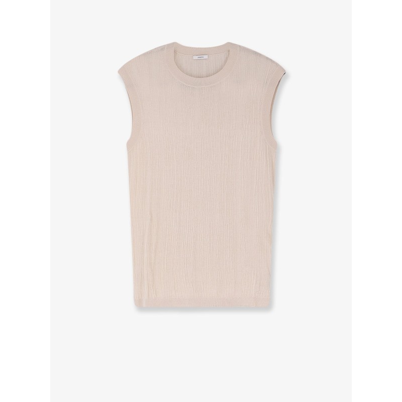 Calife silk and cotton tank top