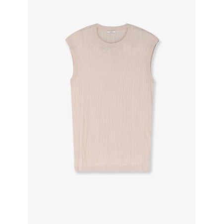 Calife silk and cotton tank top