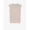 Calife silk and cotton tank top