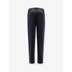 Linen blend trousers