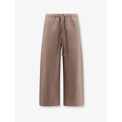 Loft cotton trousers