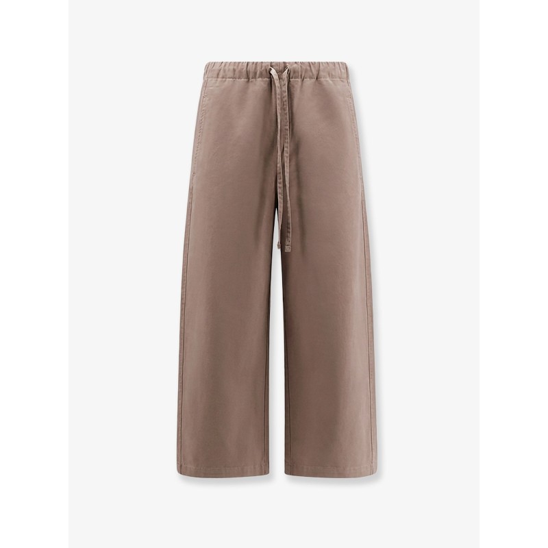 Loft cotton trousers