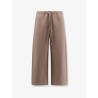 Loft cotton trousers