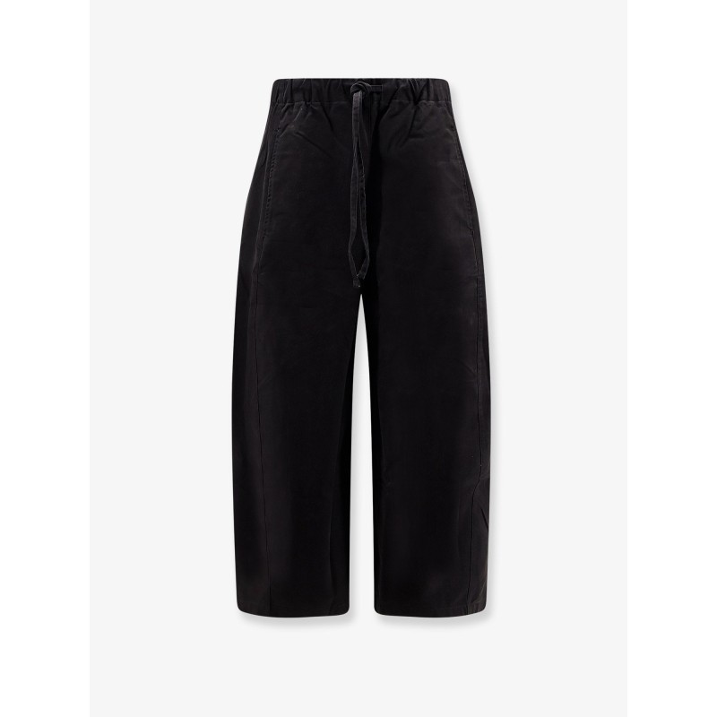 Loft cotton trousers