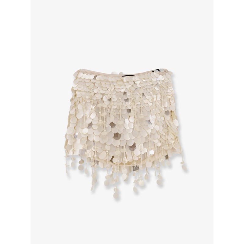 Rettie skirt with macro-sequins