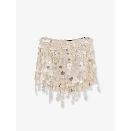 Rettie skirt with macro-sequins