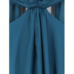 Meira chiffon dress