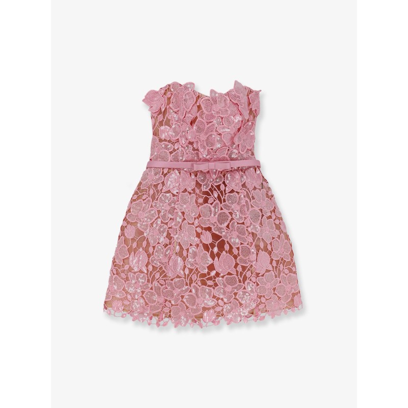 Novalie Mini dress with satin belt