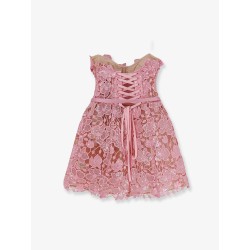 Novalie Mini dress with satin belt