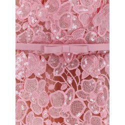 Novalie Mini dress with satin belt