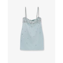 Seychelles-Lorelai satin mini dress