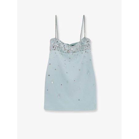 Seychelles-Lorelai satin mini dress