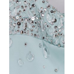 Seychelles-Lorelai satin mini dress