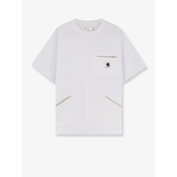 Cotton t-shirt with frontal logo patch