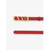 VLogo Signature leather belt