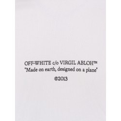 Cotton sweatshirt with frontal logo print