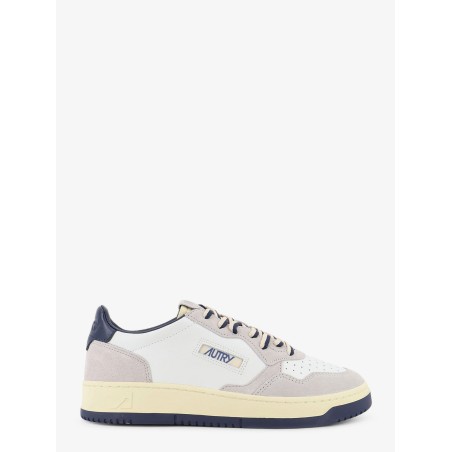 Medalist Low leather and suede sneakers