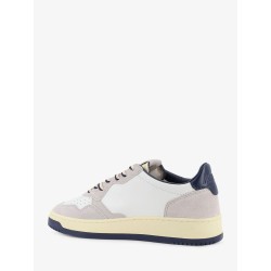 Medalist Low leather and suede sneakers